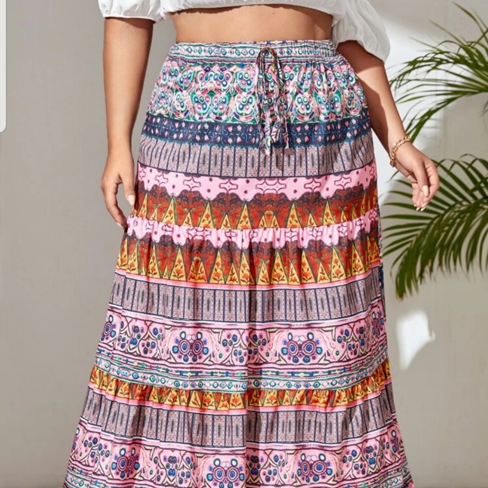 NWT maxi skirt